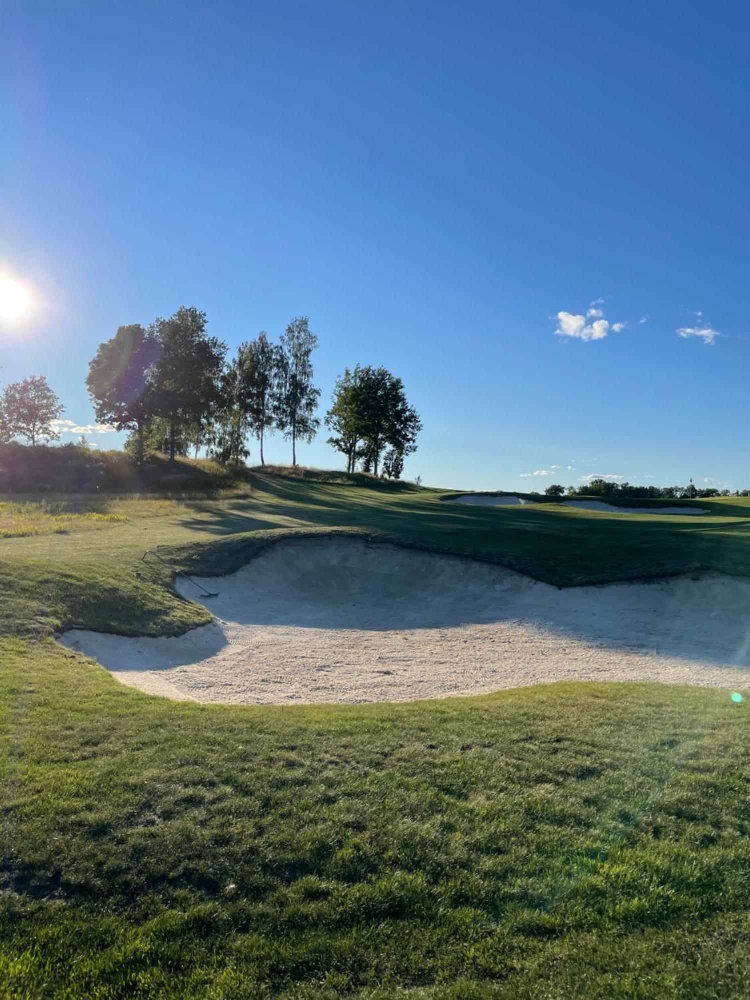 Strand Golf Hotell Harad Eksteriør bilde