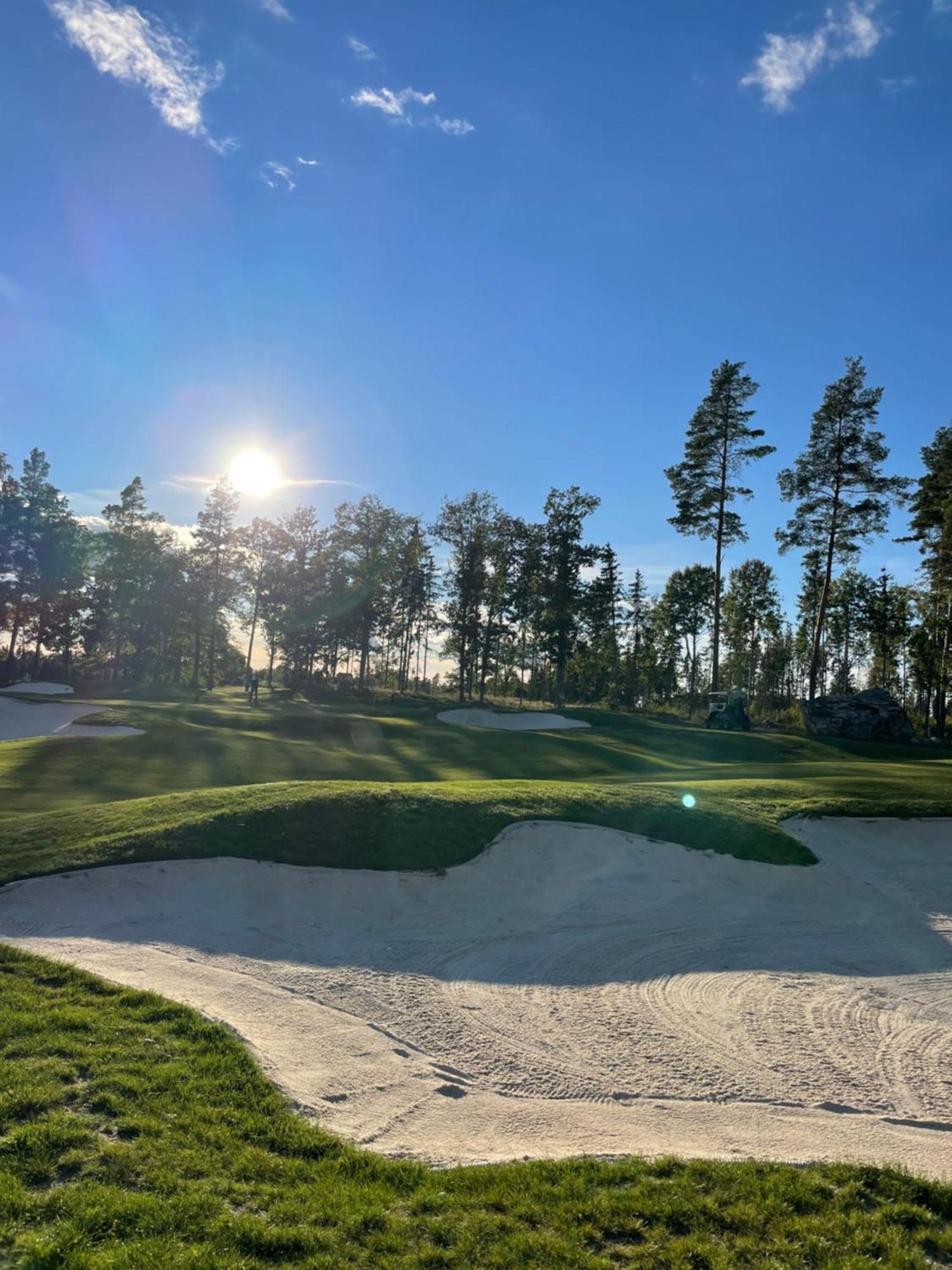 Strand Golf Hotell Harad Eksteriør bilde