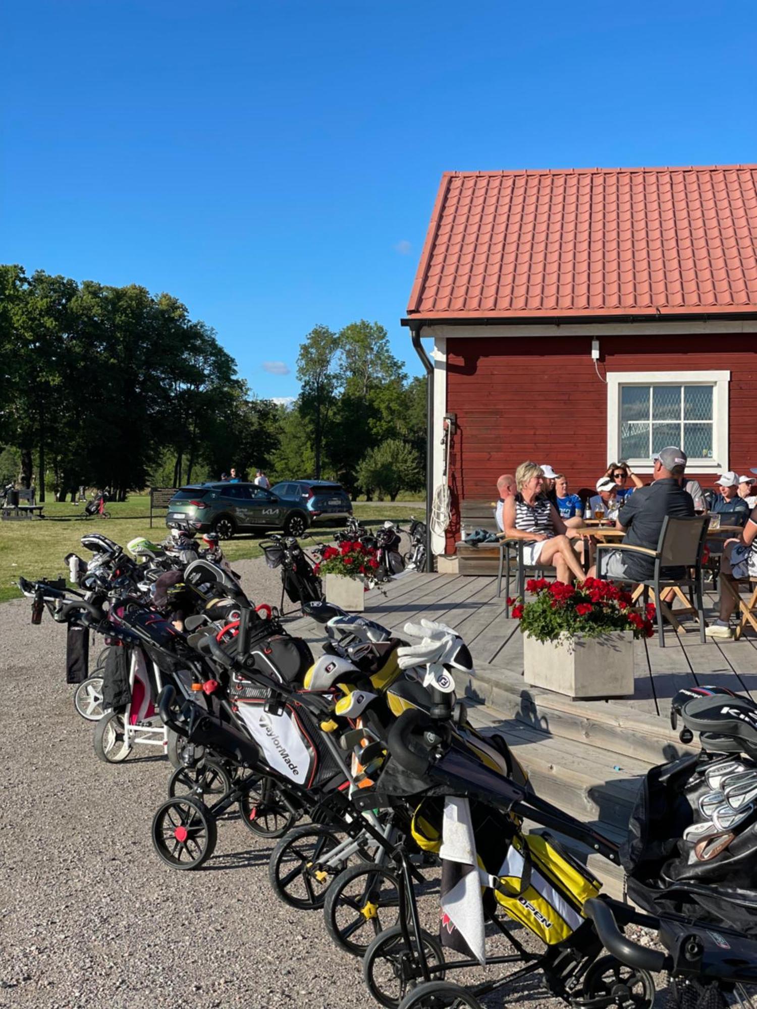Strand Golf Hotell Harad Eksteriør bilde