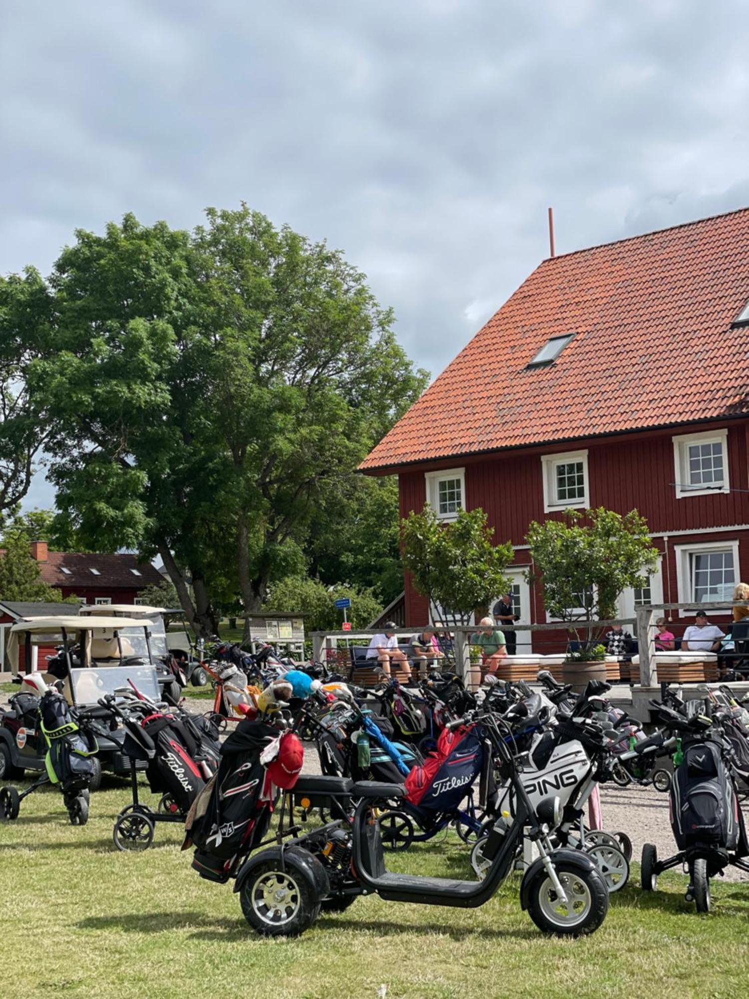 Strand Golf Hotell Harad Eksteriør bilde