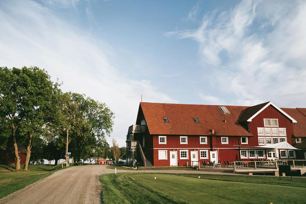Strand Golf Hotell Harad Eksteriør bilde