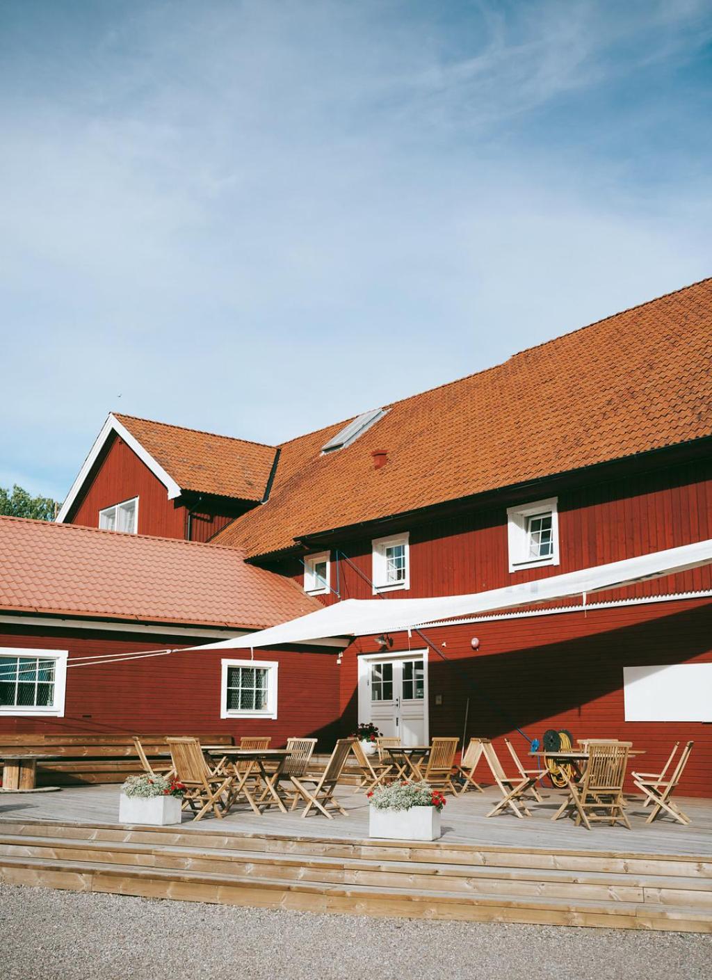 Strand Golf Hotell Harad Eksteriør bilde